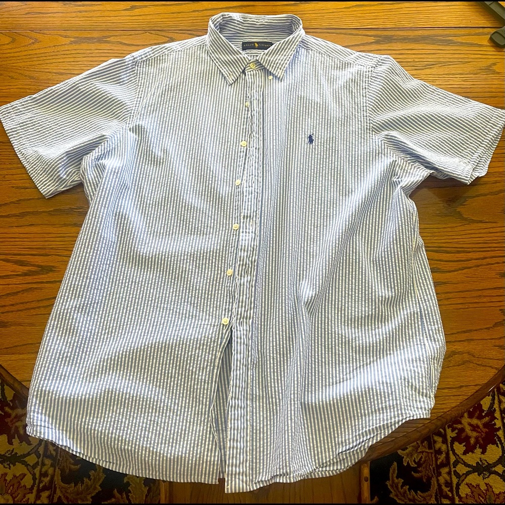 Polo button up t-shirt